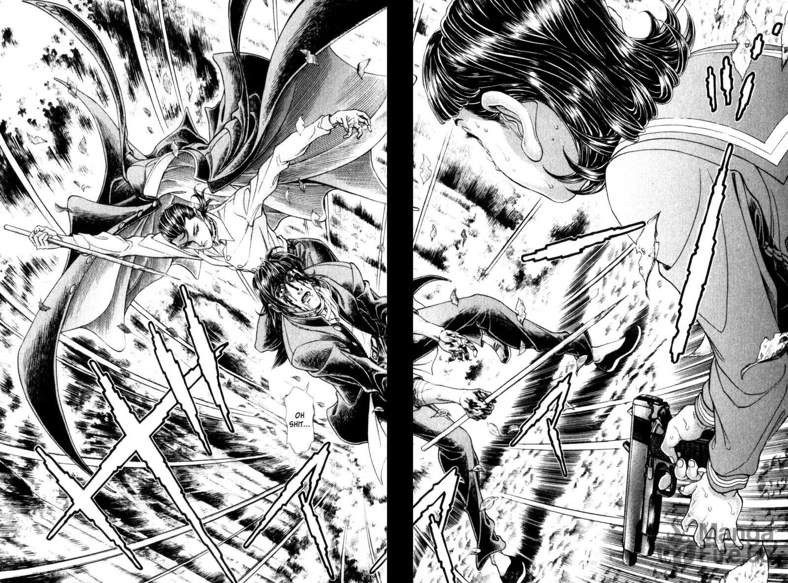Battle Royale Chapter 88 page 20 - 