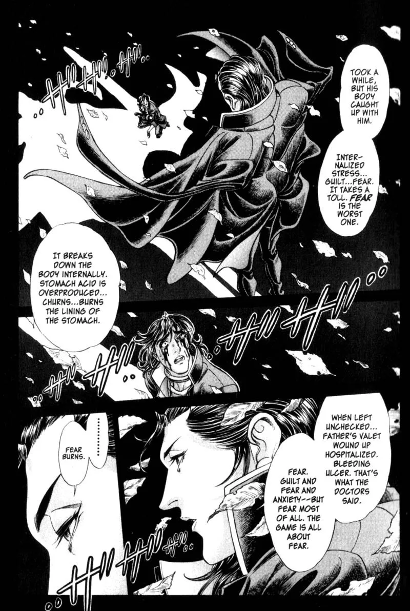 Battle Royale Chapter 88 page 8 - 