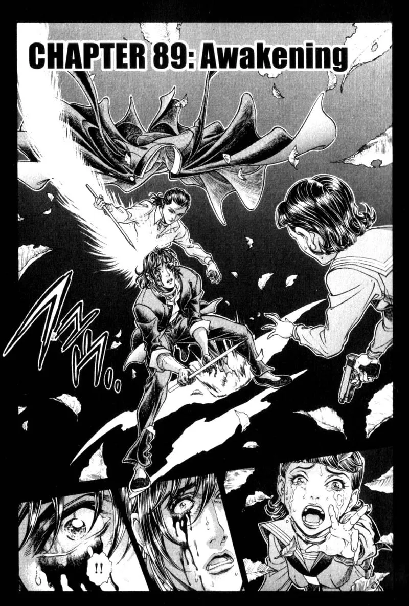 Battle Royale Chapter 89 page 1 - 