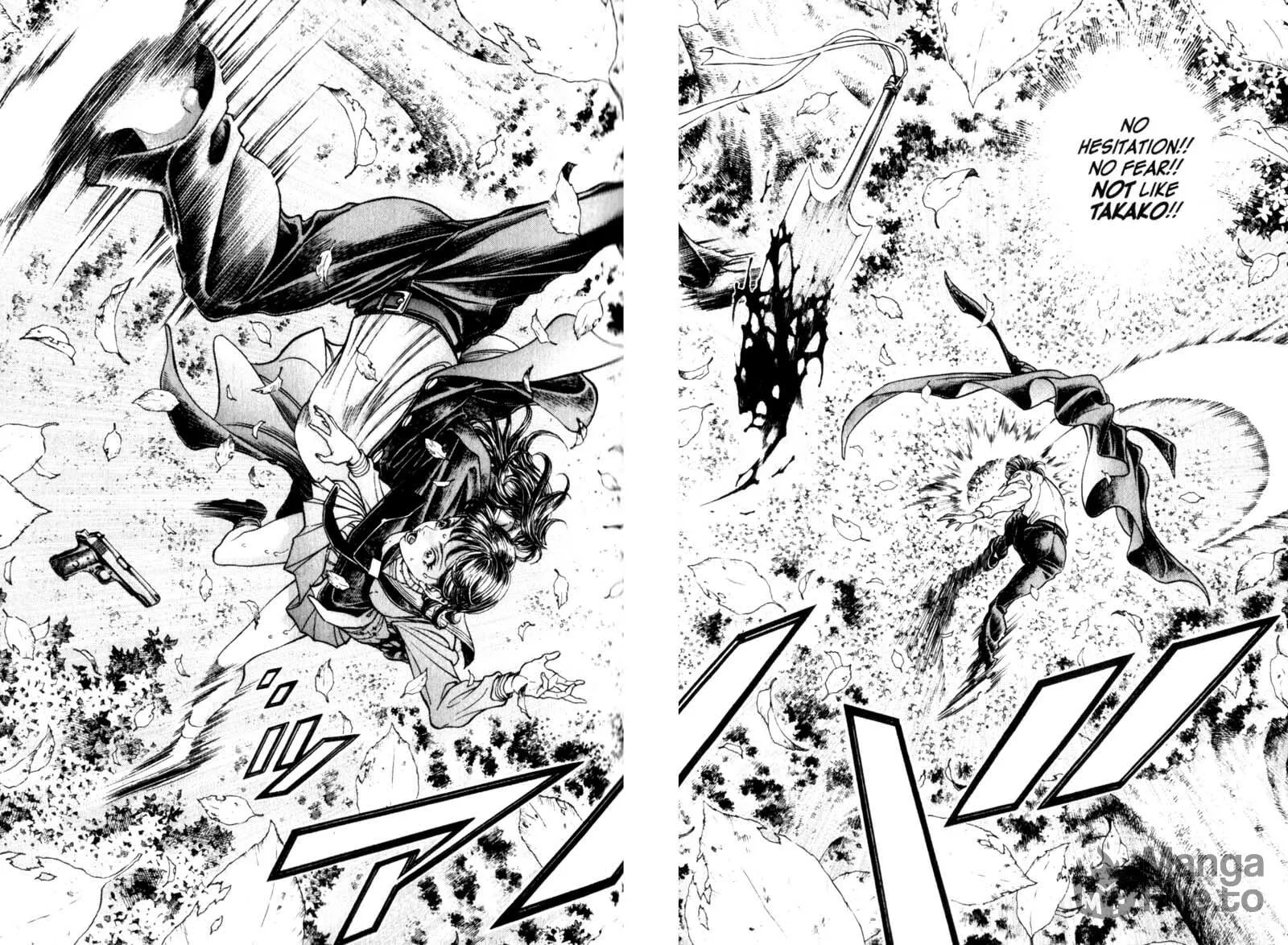 Battle Royale Chapter 89 page 12 - 
