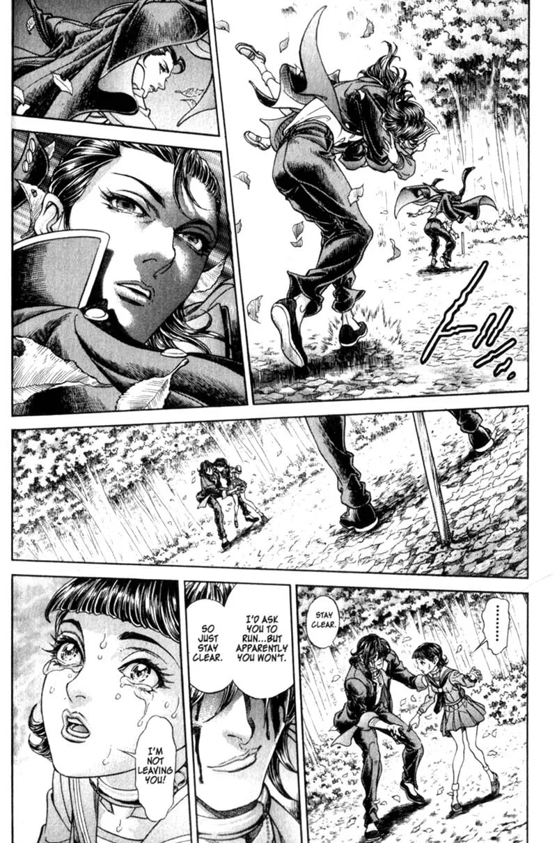 Battle Royale Chapter 89 page 13 - 