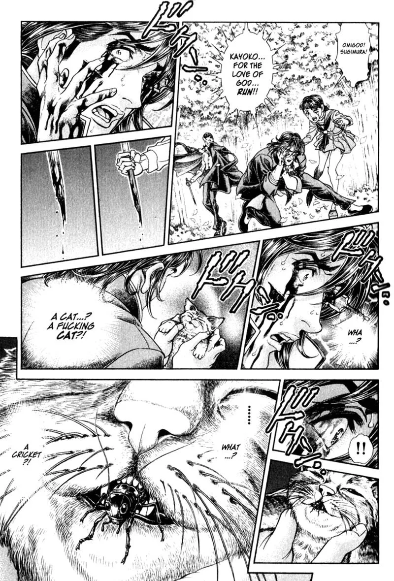Battle Royale Chapter 89 page 8 - 