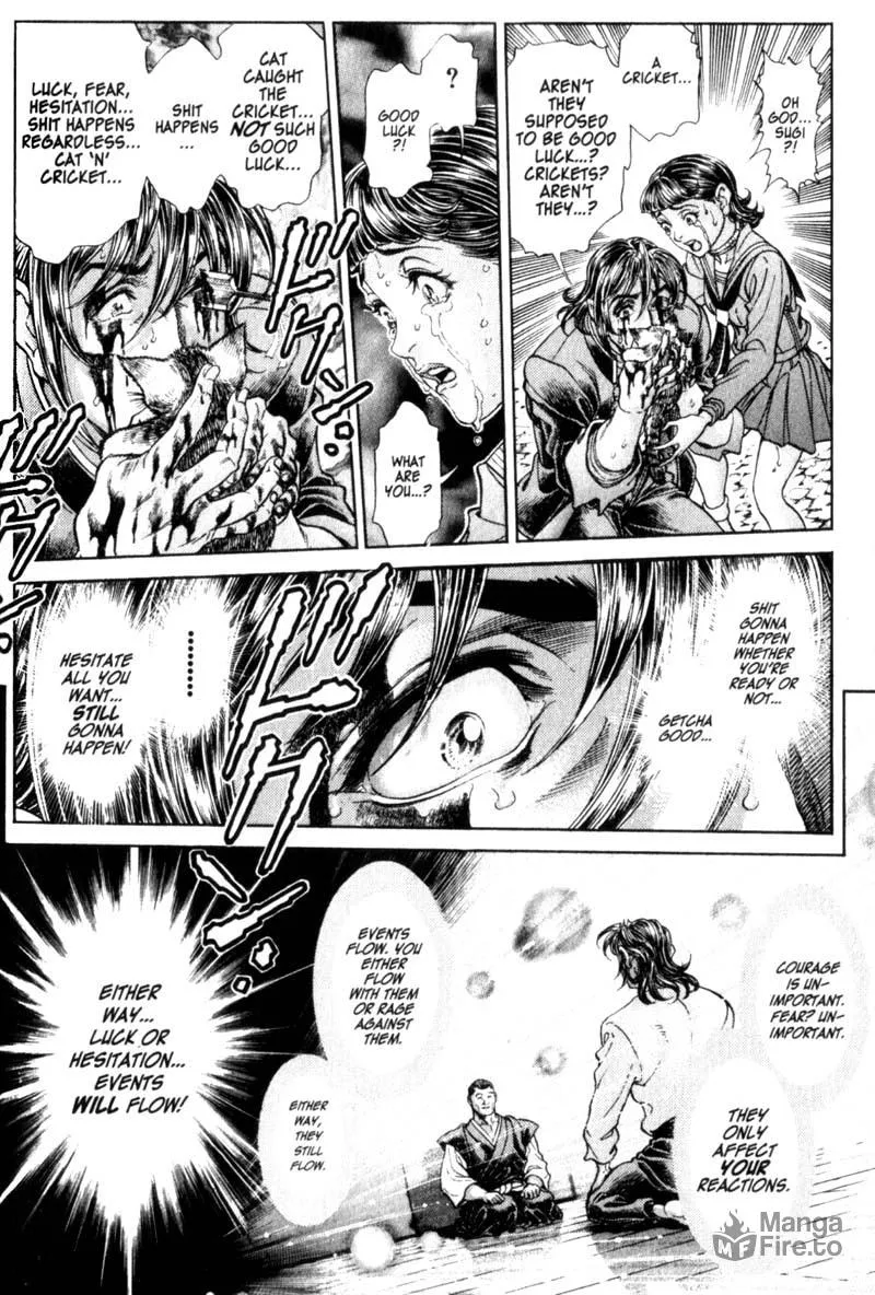 Battle Royale Chapter 89 page 9 - 