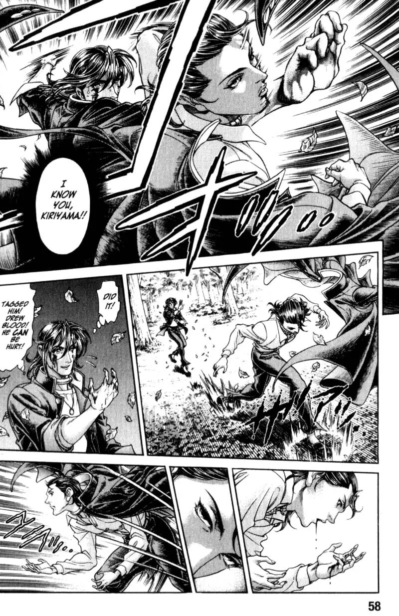 Battle Royale Chapter 90 page 4 - 