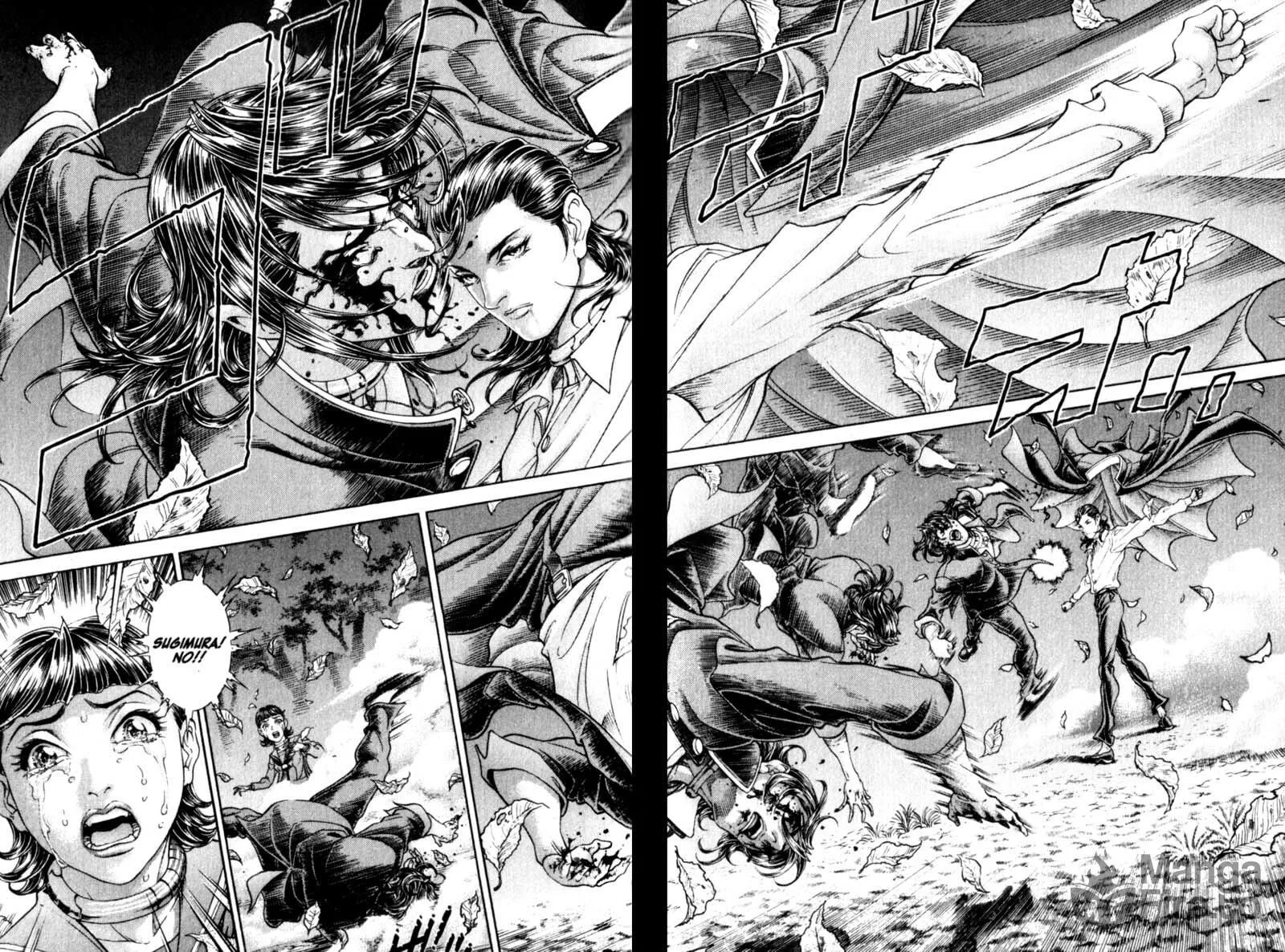 Battle Royale Chapter 90 page 6 - 