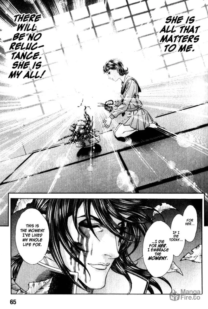 Battle Royale Chapter 90 page 10 - 