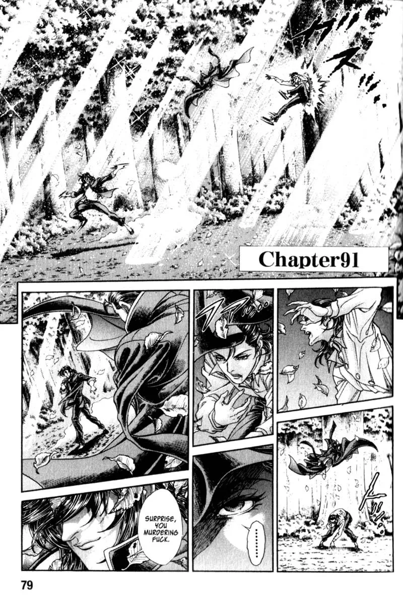 Battle Royale Chapter 91 page 1 - 
