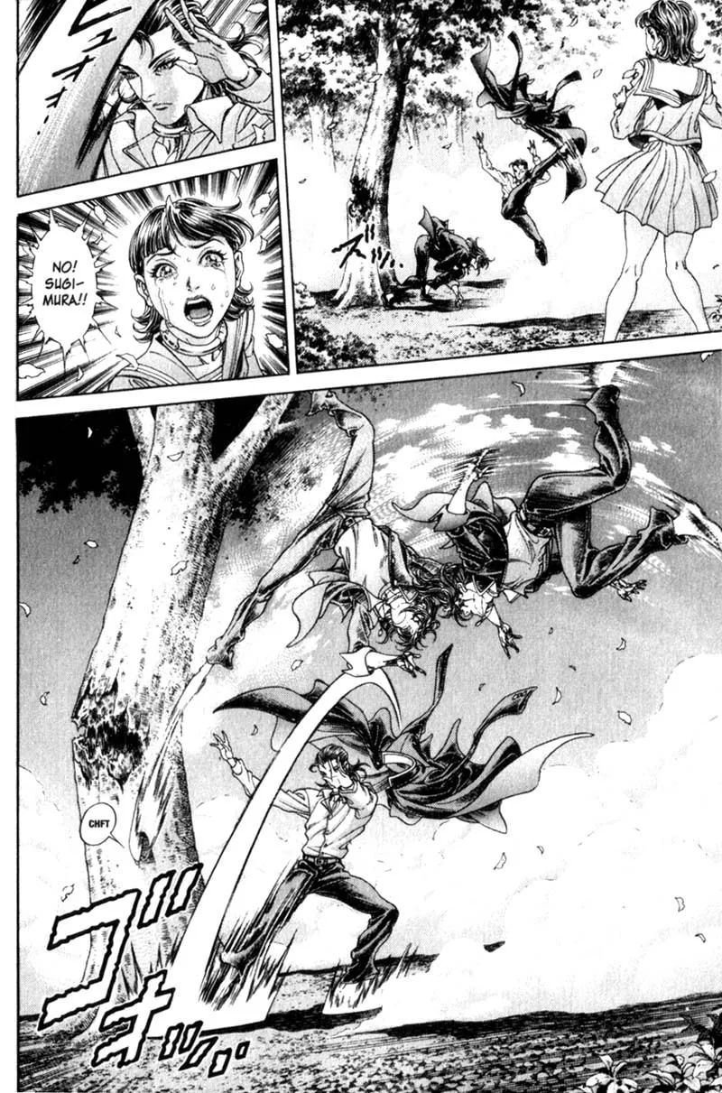 Battle Royale Chapter 91 page 11 - 