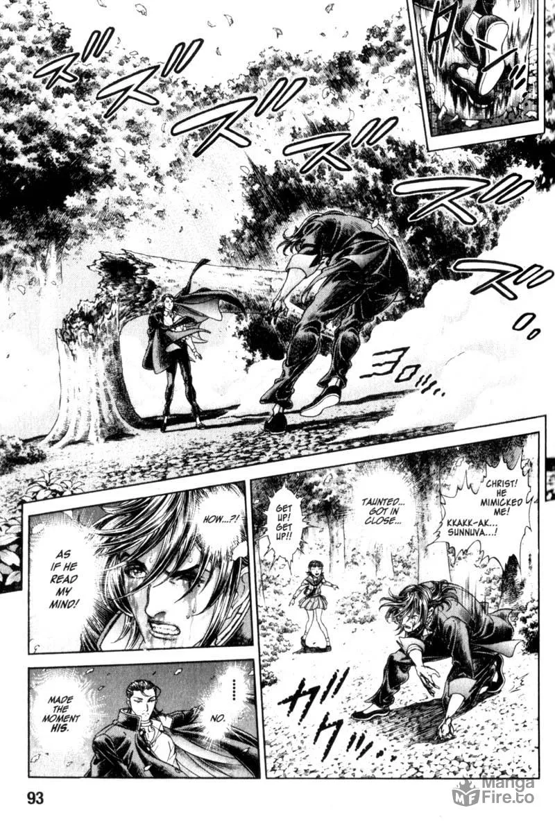 Battle Royale Chapter 91 page 12 - 