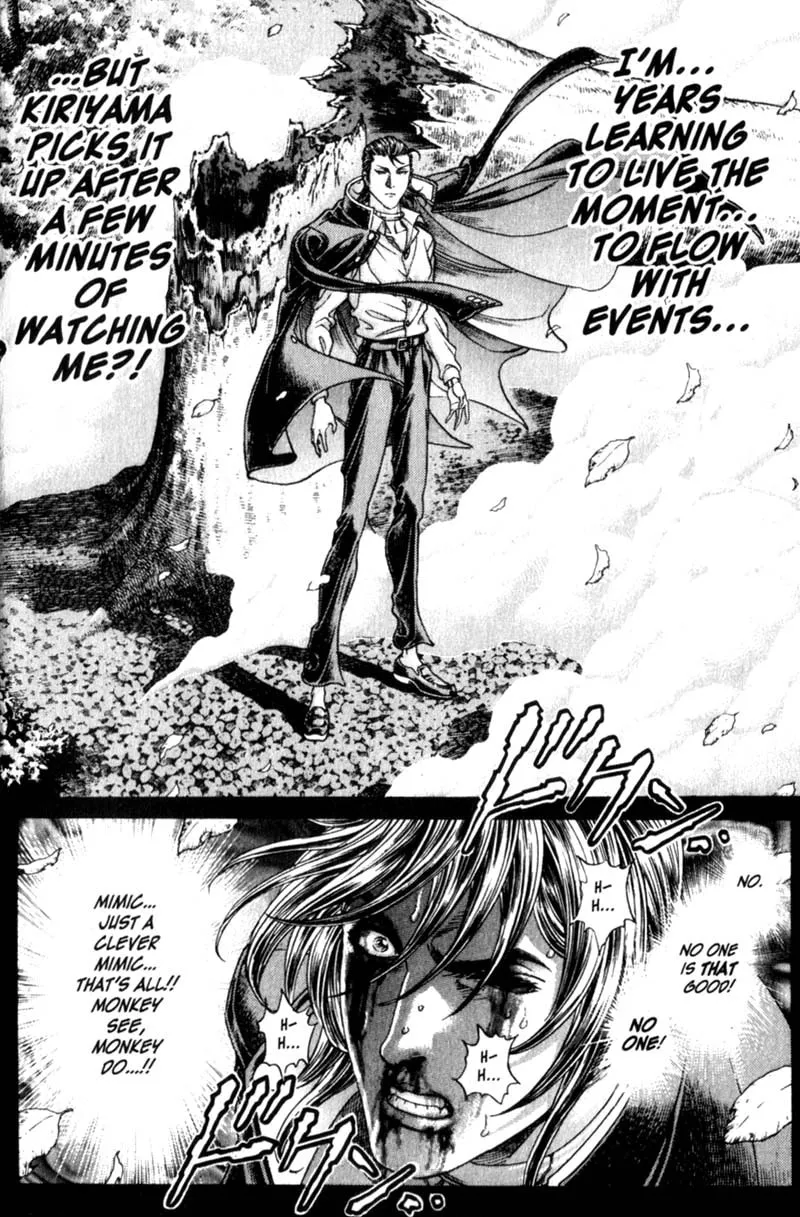 Battle Royale Chapter 91 page 13 - 