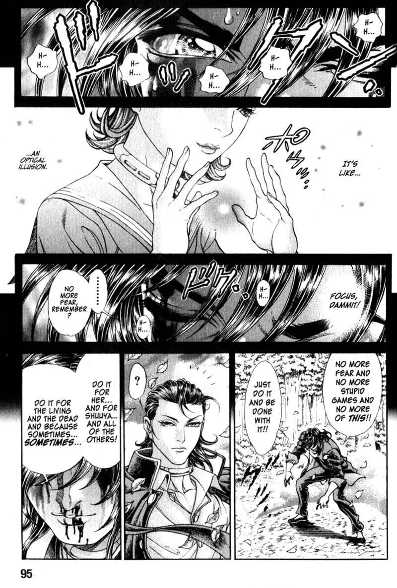 Battle Royale Chapter 91 page 14 - 