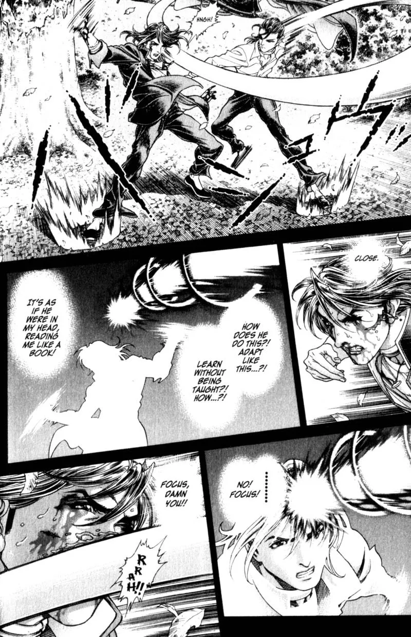 Battle Royale Chapter 91 page 17 - 