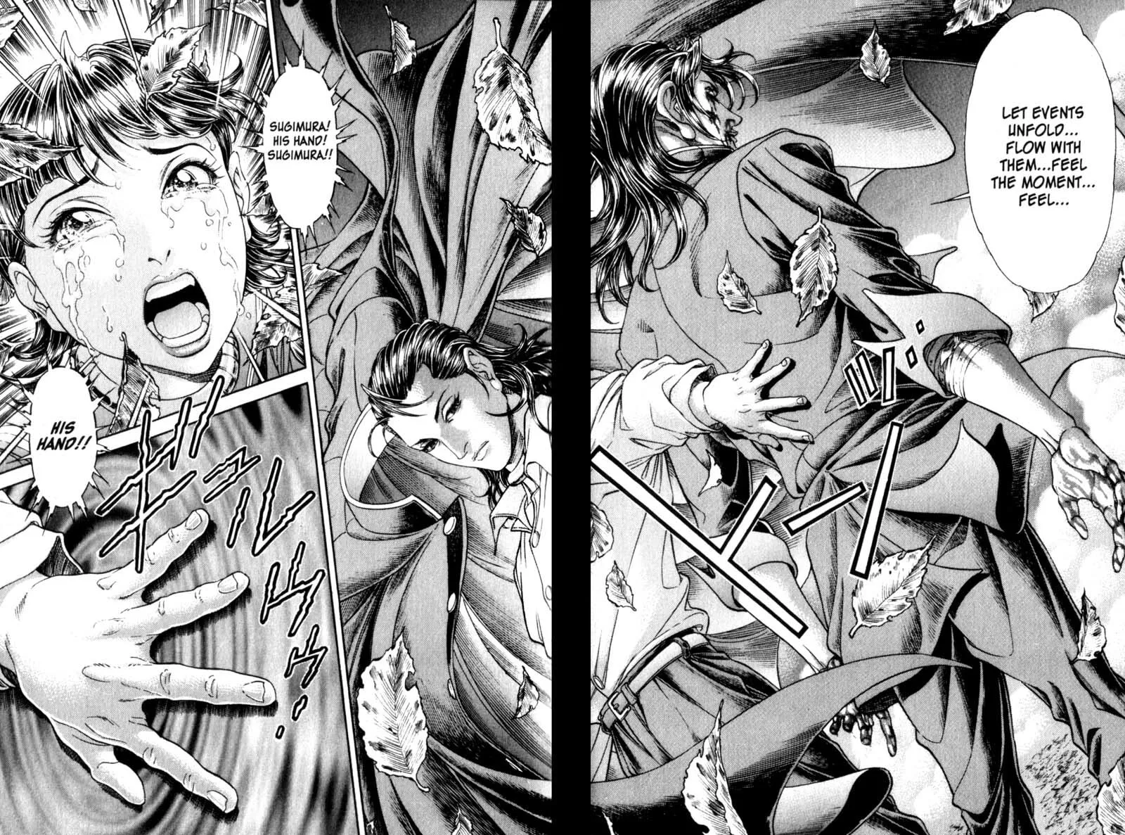 Battle Royale Chapter 91 page 19 - 