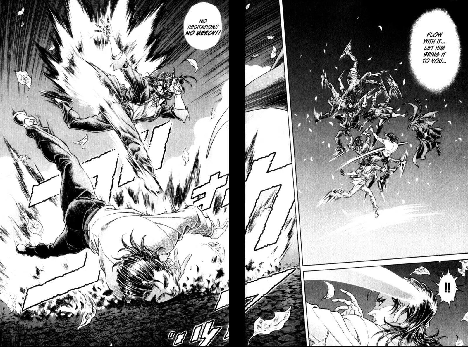 Battle Royale Chapter 91 page 4 - 