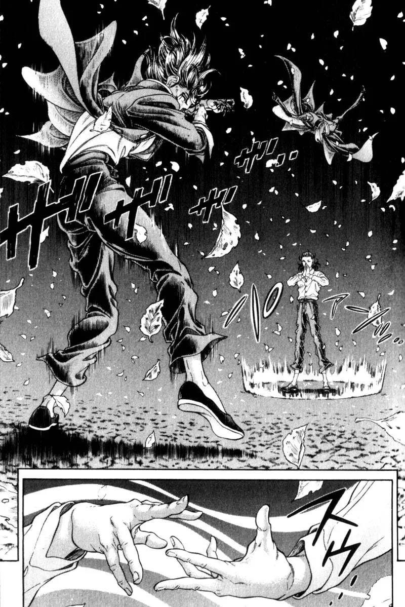 Battle Royale Chapter 91 page 8 - 