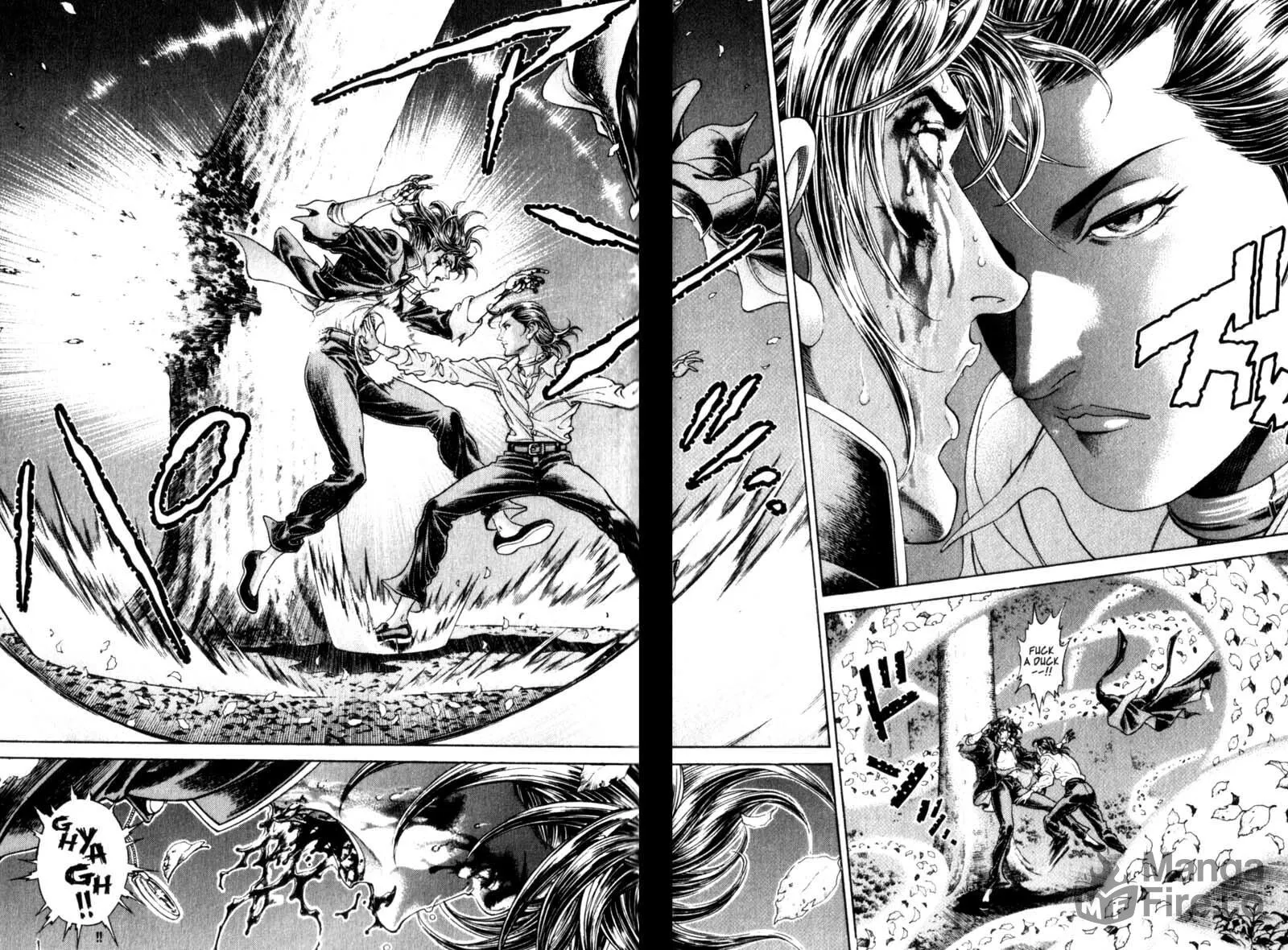 Battle Royale Chapter 91 page 10 - 