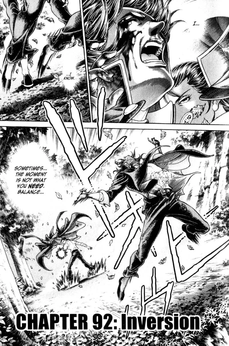 Battle Royale Chapter 92 page 1 - 