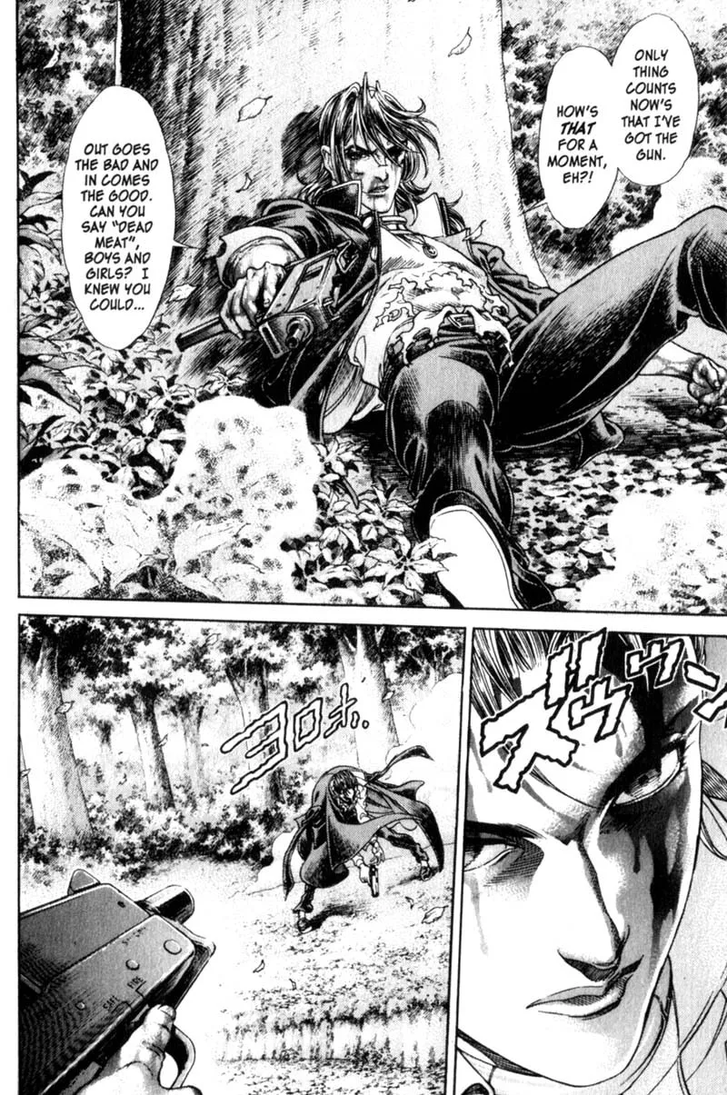 Battle Royale Chapter 92 page 11 - 