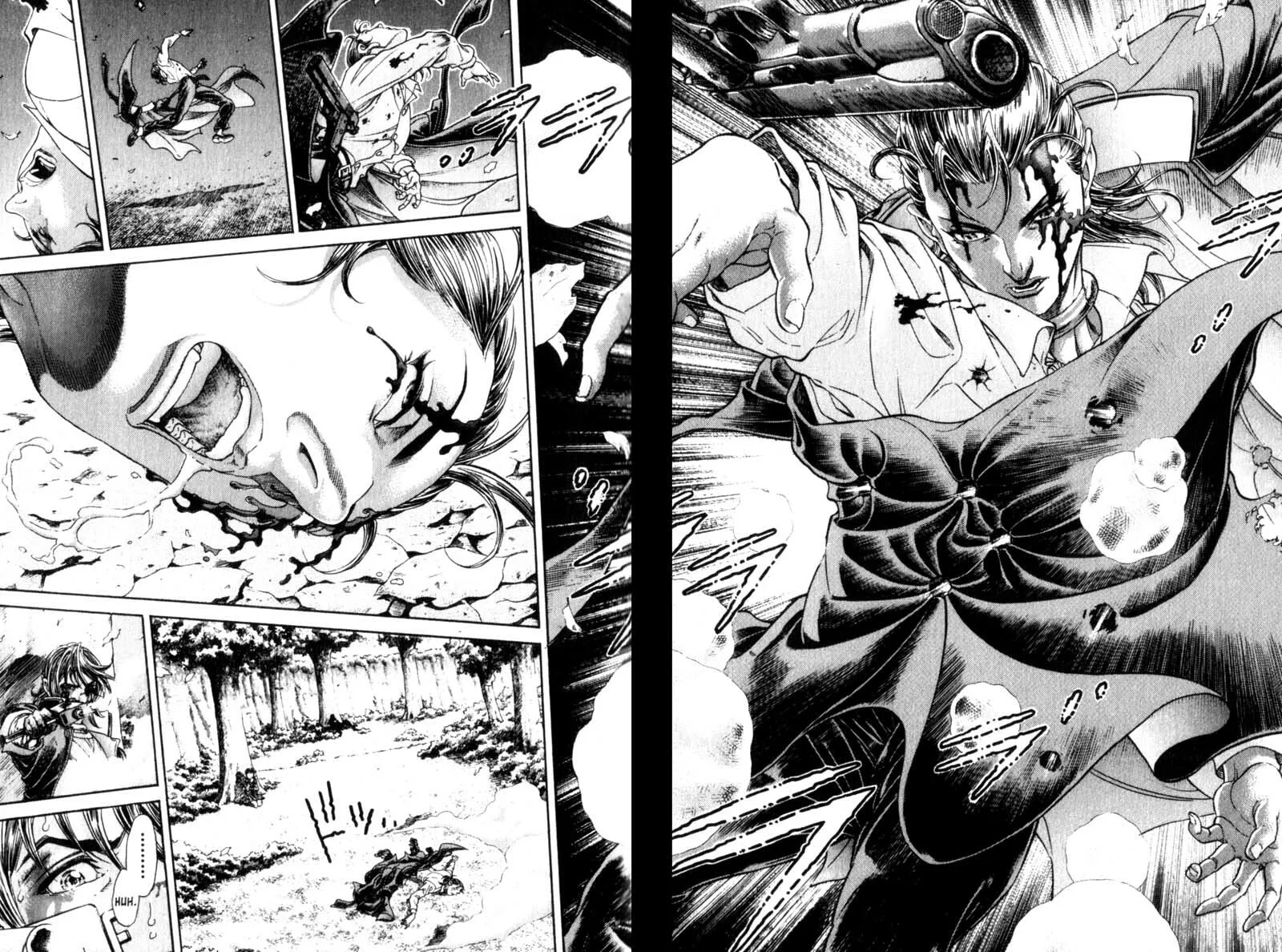 Battle Royale Chapter 92 page 13 - 