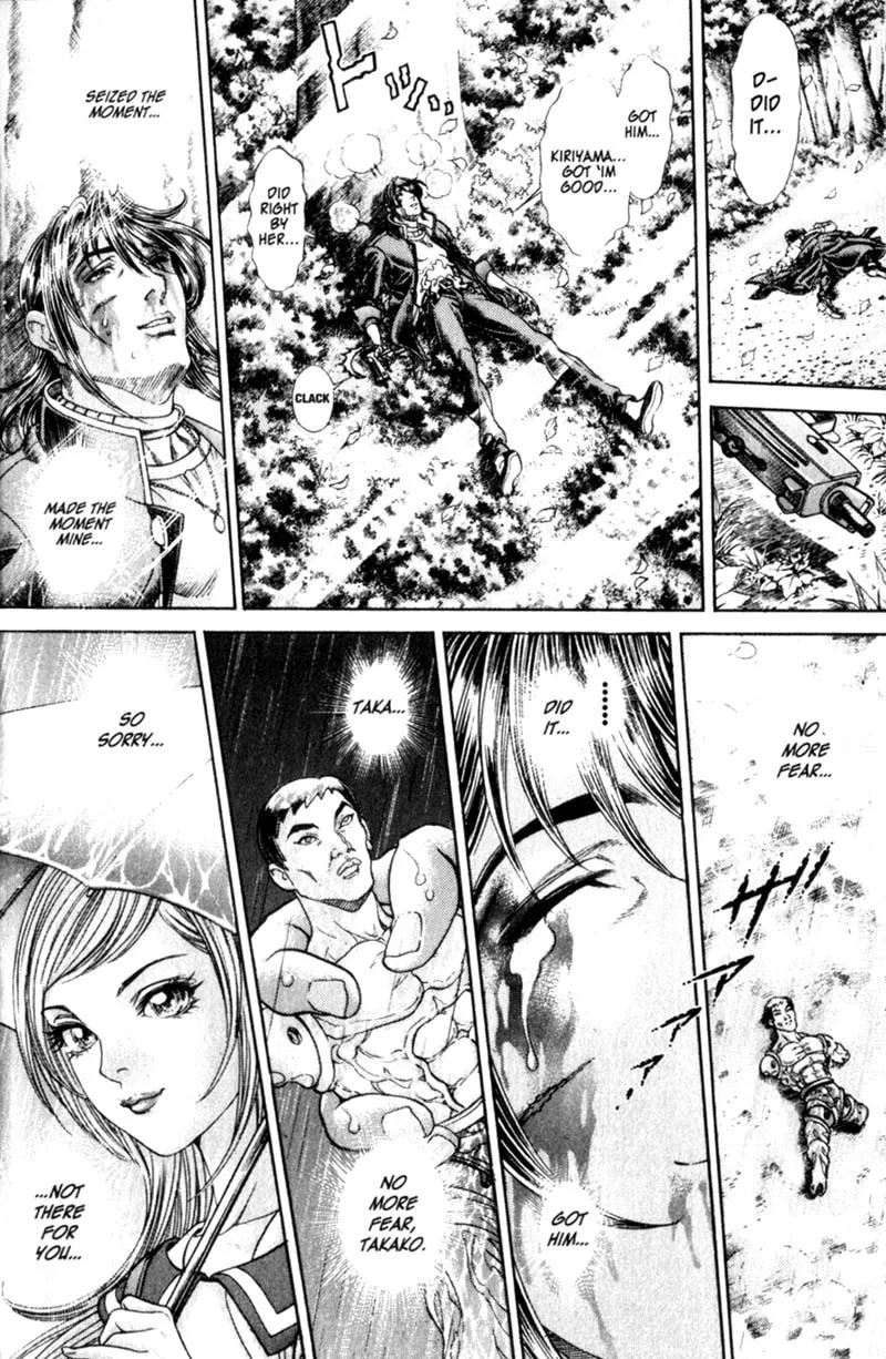 Battle Royale Chapter 92 page 14 - 