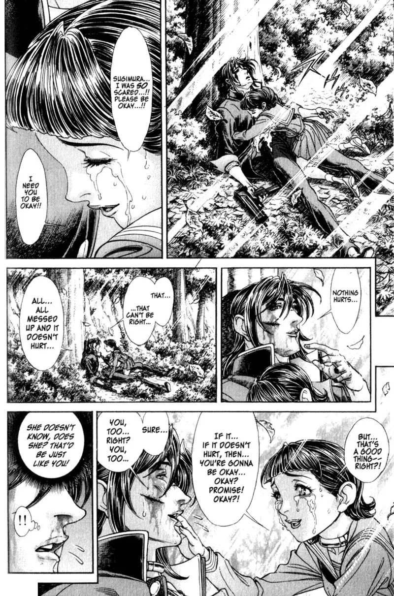 Battle Royale Chapter 92 page 16 - 