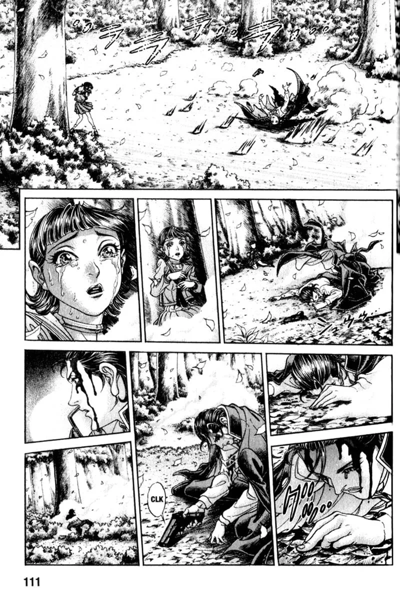 Battle Royale Chapter 92 page 8 - 