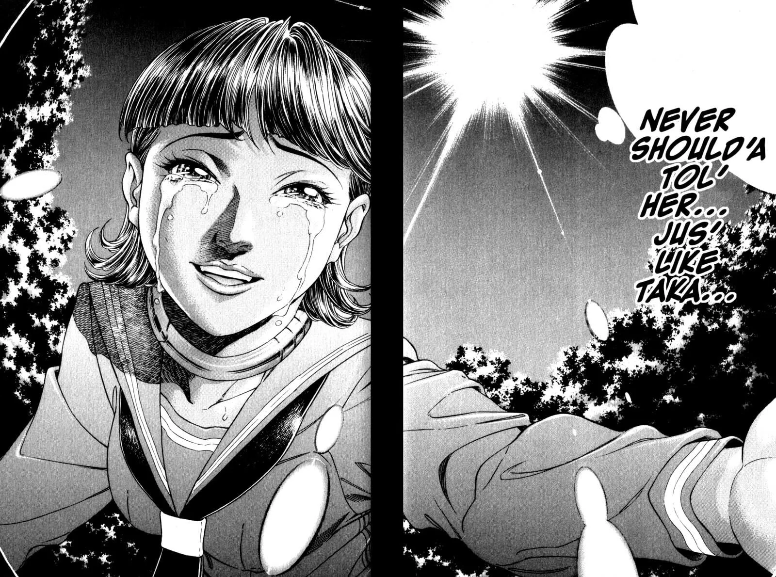 Battle Royale Chapter 93 page 11 - 