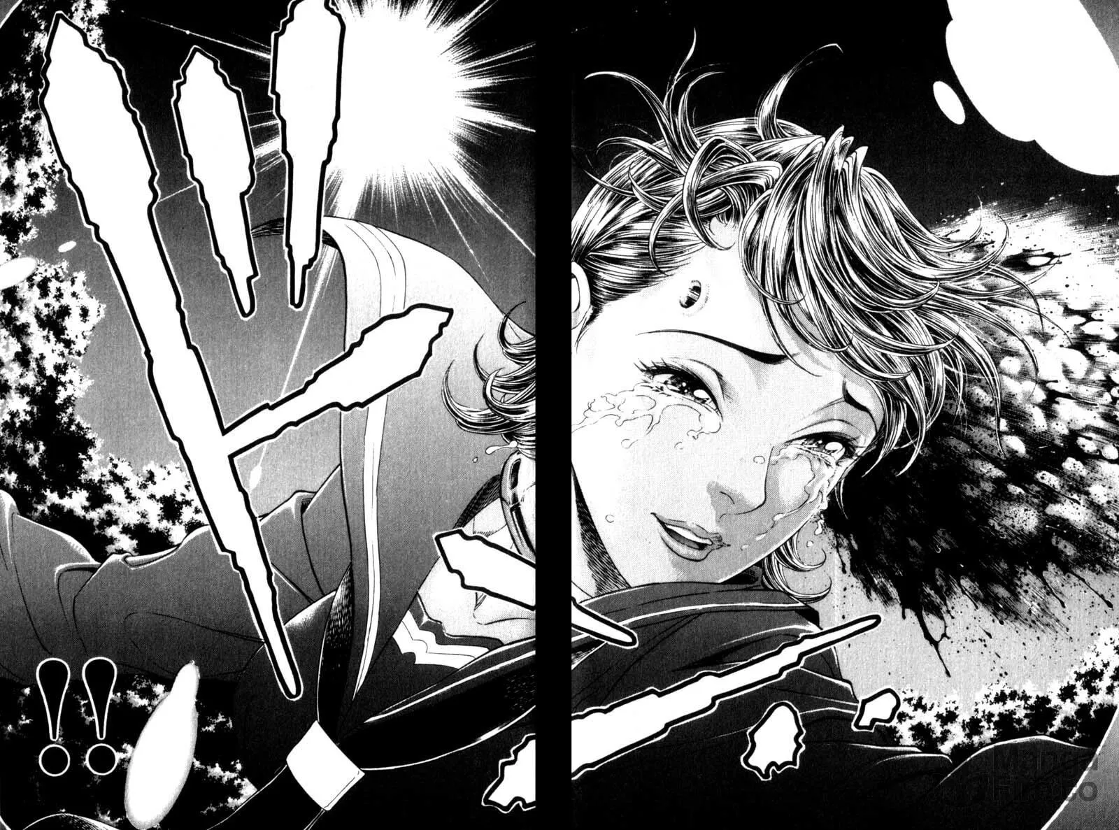 Battle Royale Chapter 93 page 12 - 