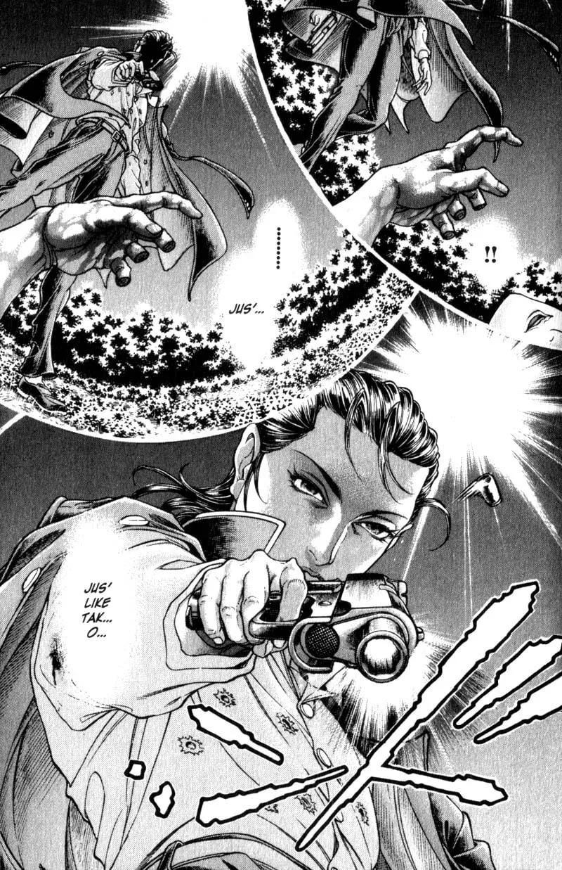 Battle Royale Chapter 93 page 14 - 