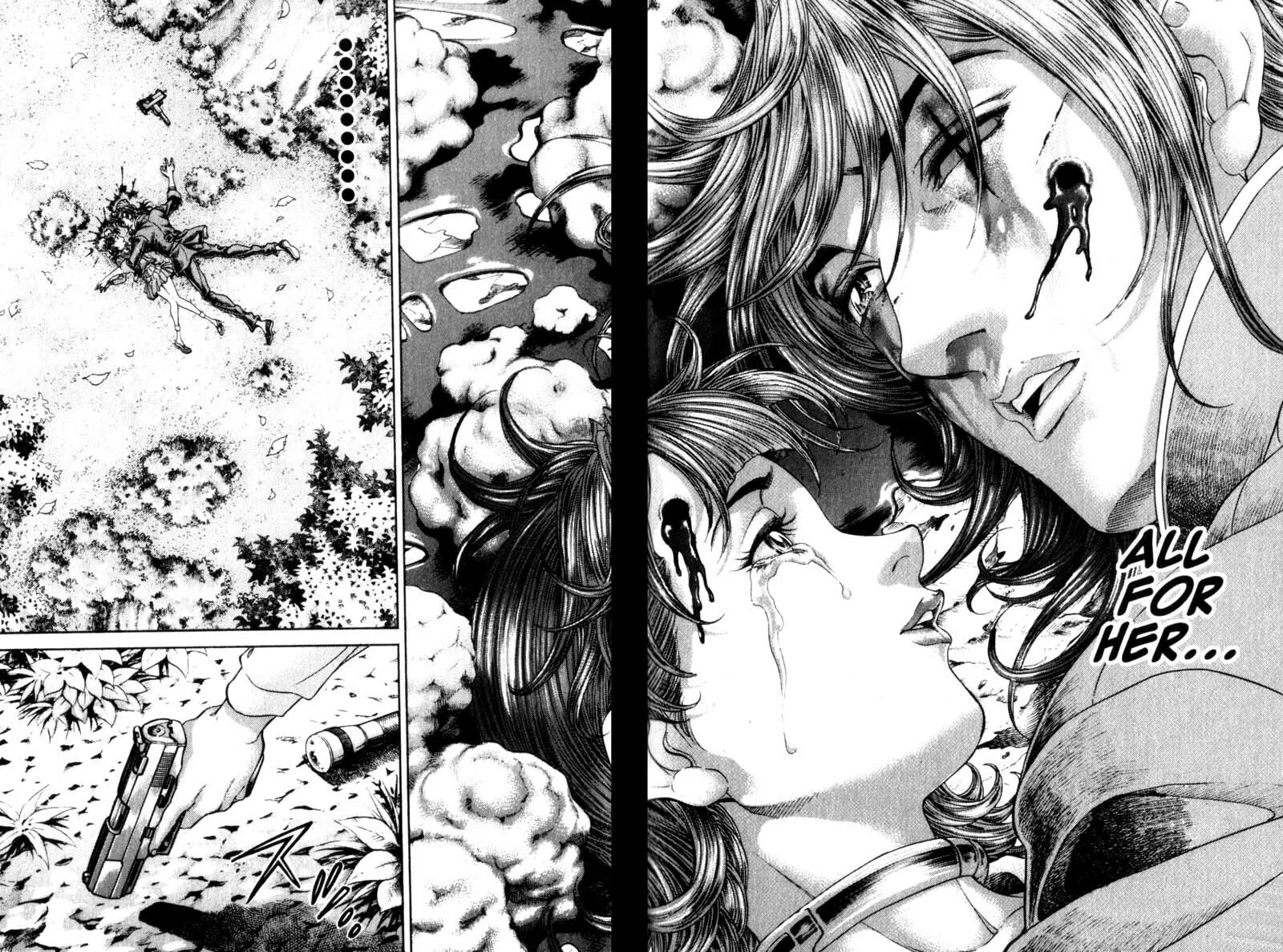 Battle Royale Chapter 93 page 17 - 