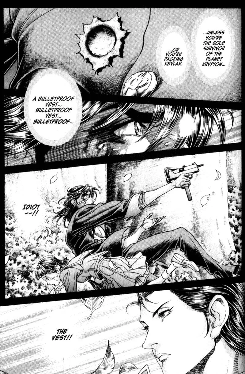 Battle Royale Chapter 93 page 4 - 