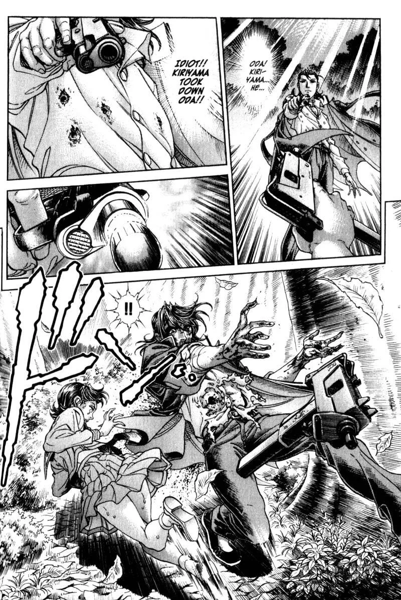 Battle Royale Chapter 93 page 5 - 