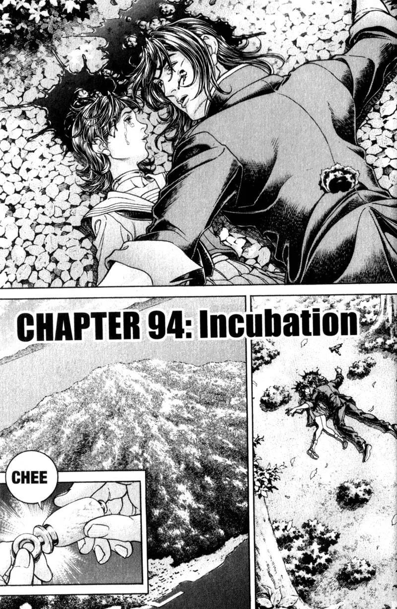 Battle Royale Chapter 94 page 1 - 