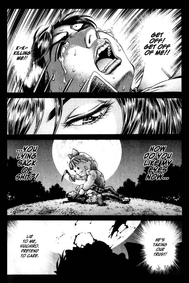 Battle Royale Chapter 94 page 12 - 