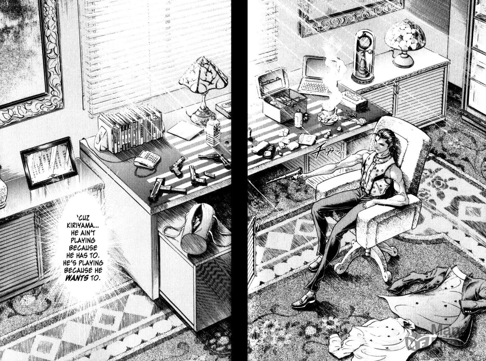 Battle Royale Chapter 94 page 20 - 