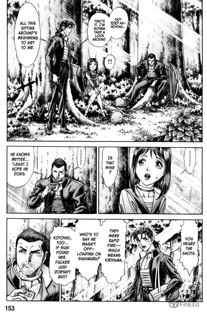 Battle Royale Chapter 94 page 3 - 