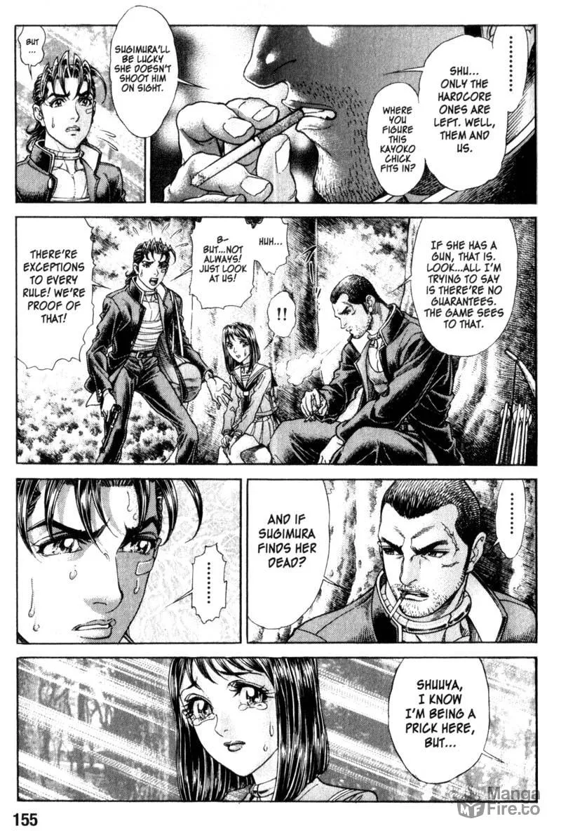 Battle Royale Chapter 94 page 5 - 