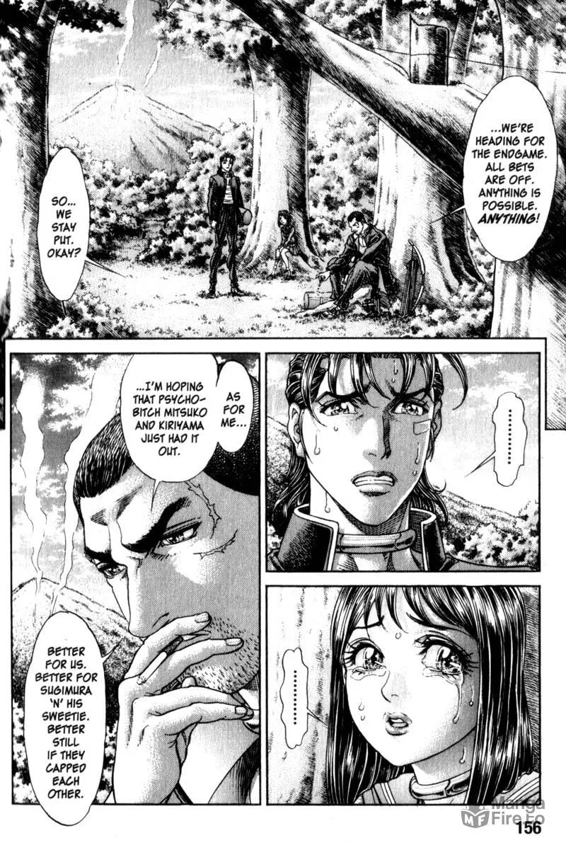 Battle Royale Chapter 94 page 6 - 