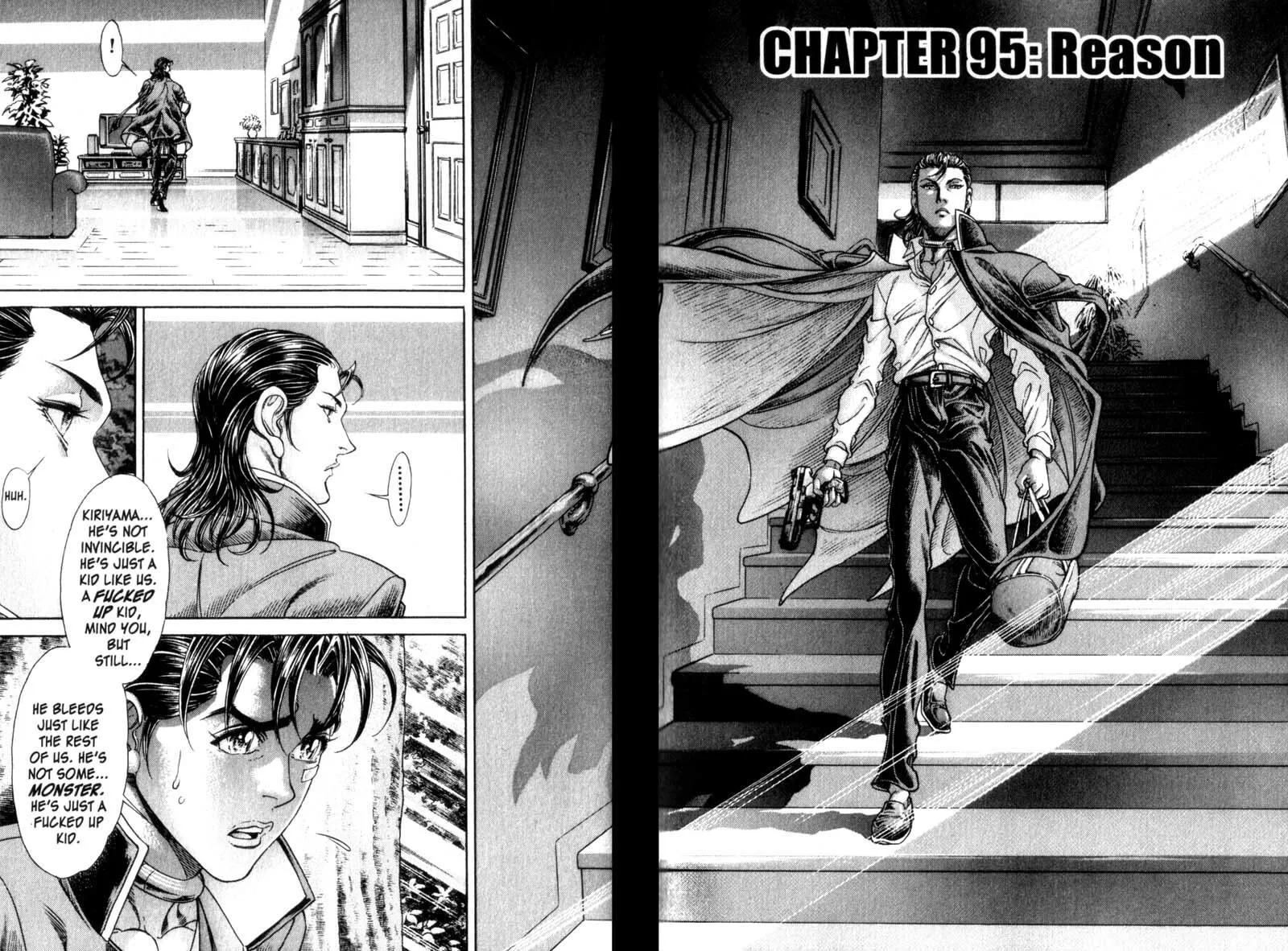 Battle Royale Chapter 95 page 2 - 
