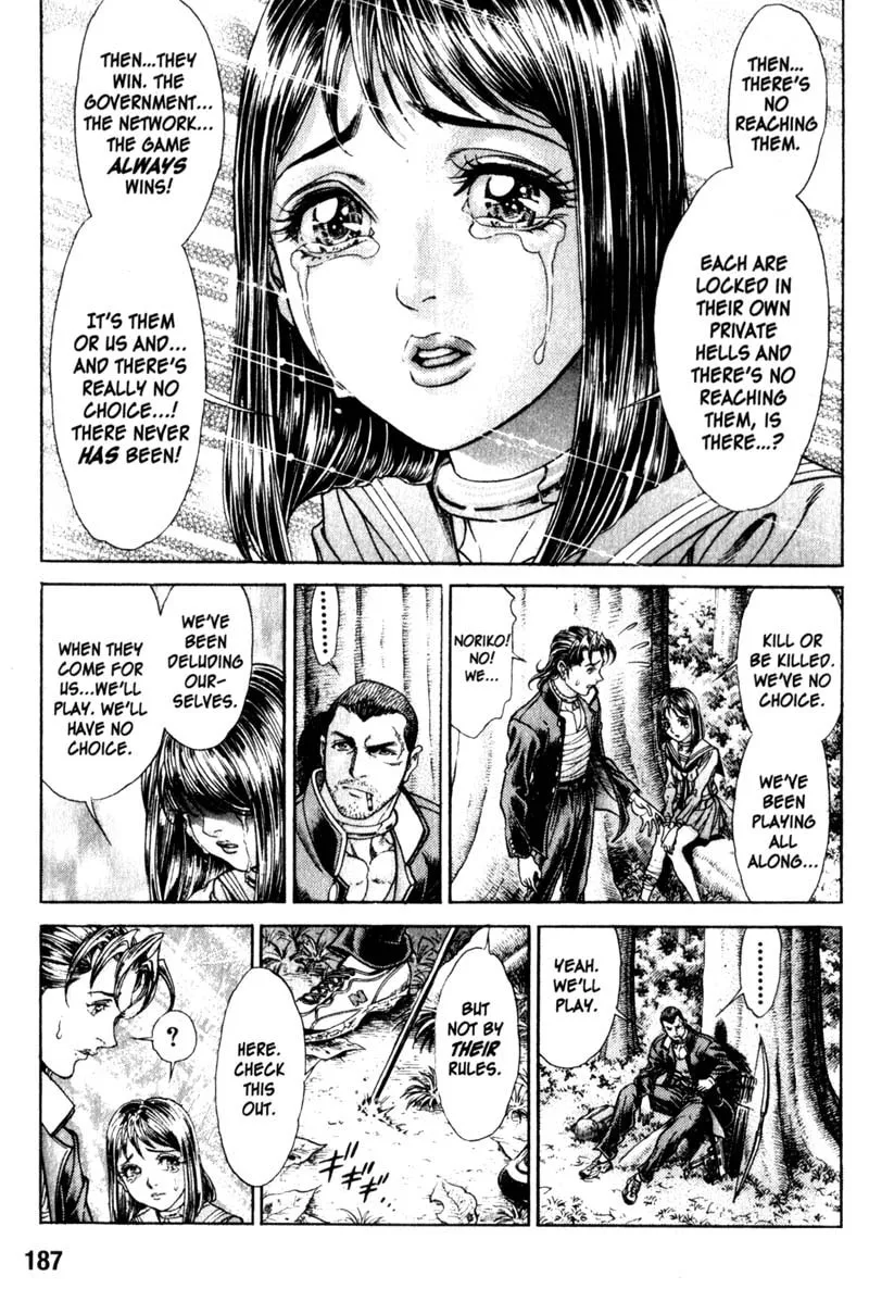 Battle Royale Chapter 95 page 11 - 