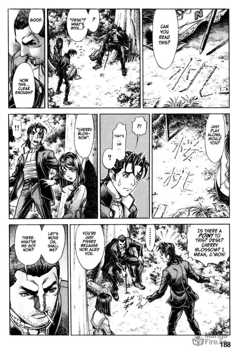 Battle Royale Chapter 95 page 12 - 