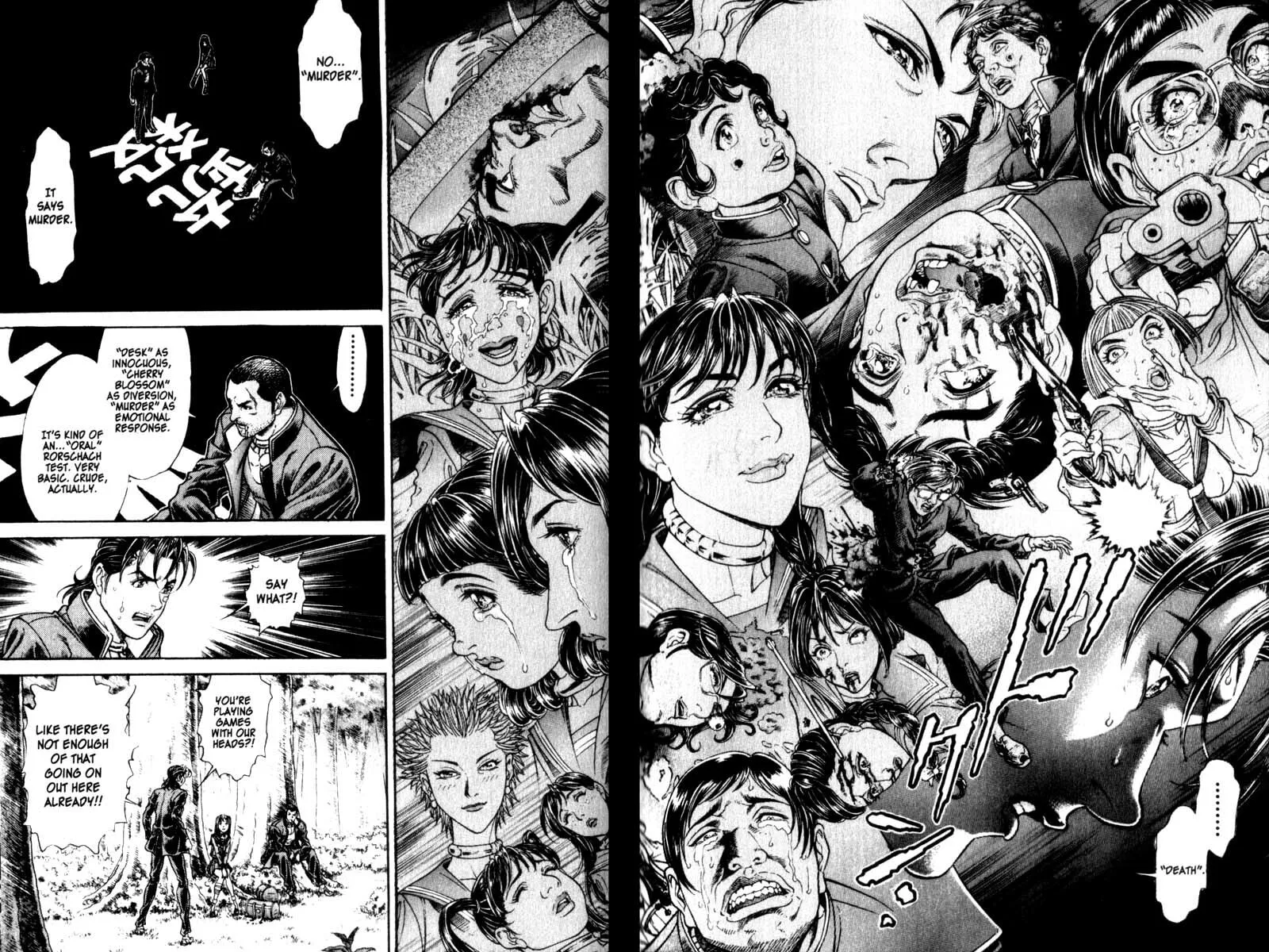 Battle Royale Chapter 95 page 14 - 