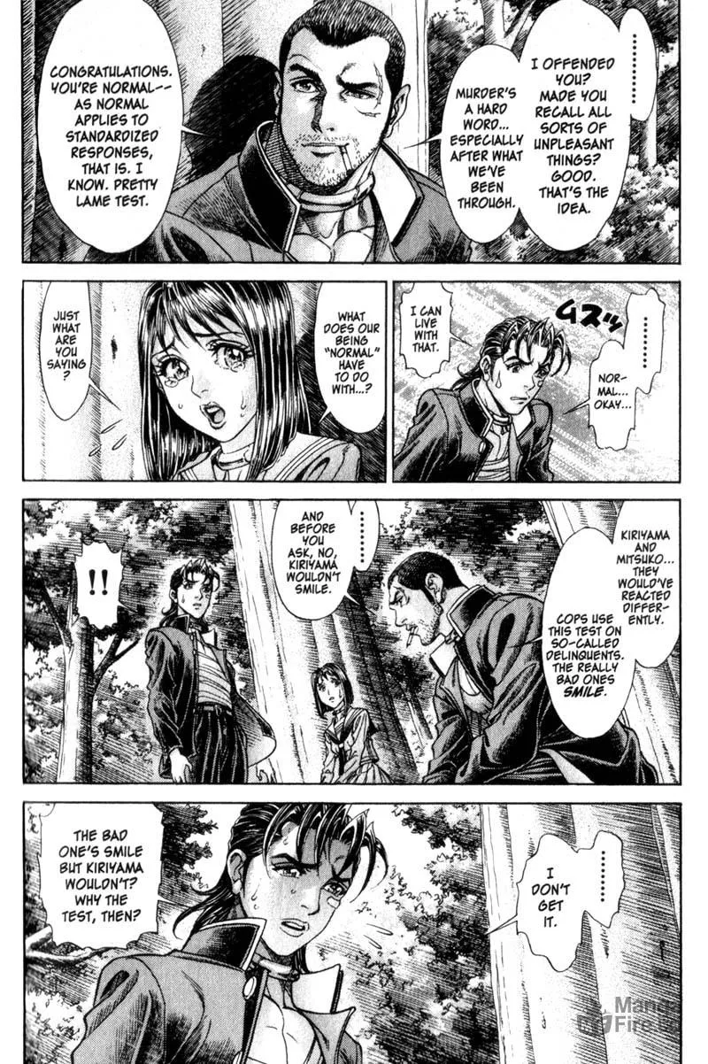 Battle Royale Chapter 95 page 15 - 