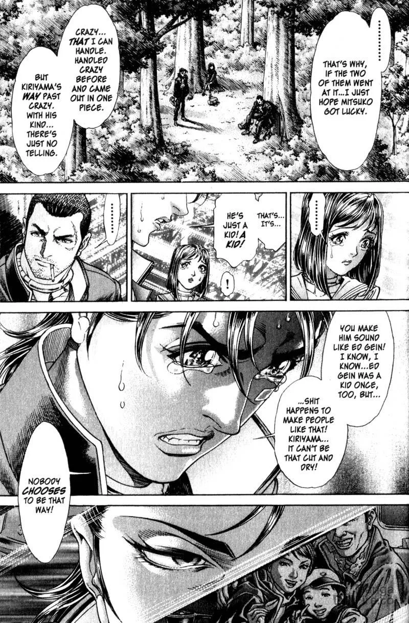 Battle Royale Chapter 95 page 18 - 