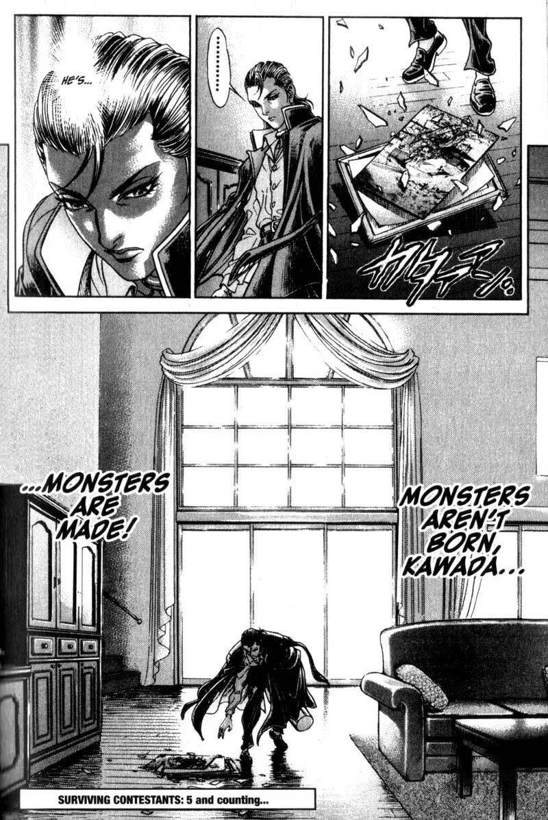 Battle Royale Chapter 95 page 20 - 