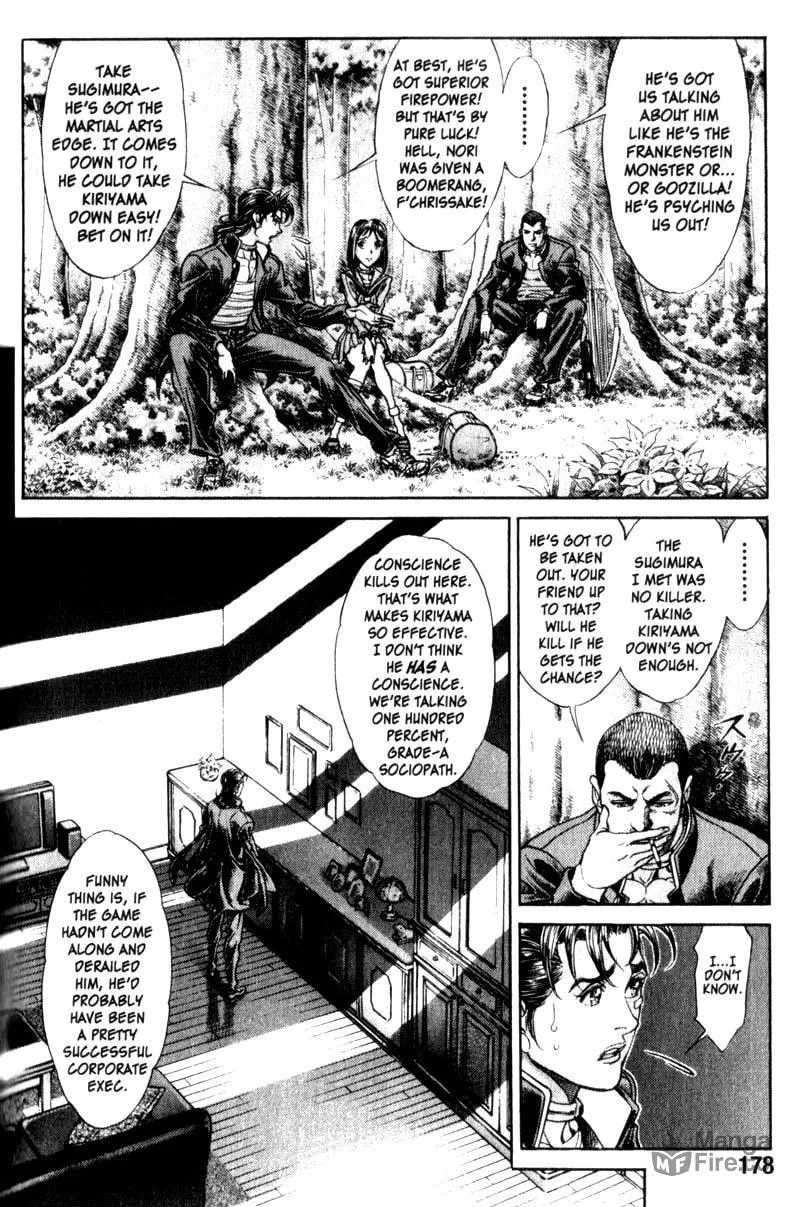 Battle Royale Chapter 95 page 3 - 
