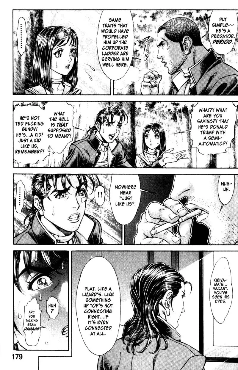Battle Royale Chapter 95 page 4 - 