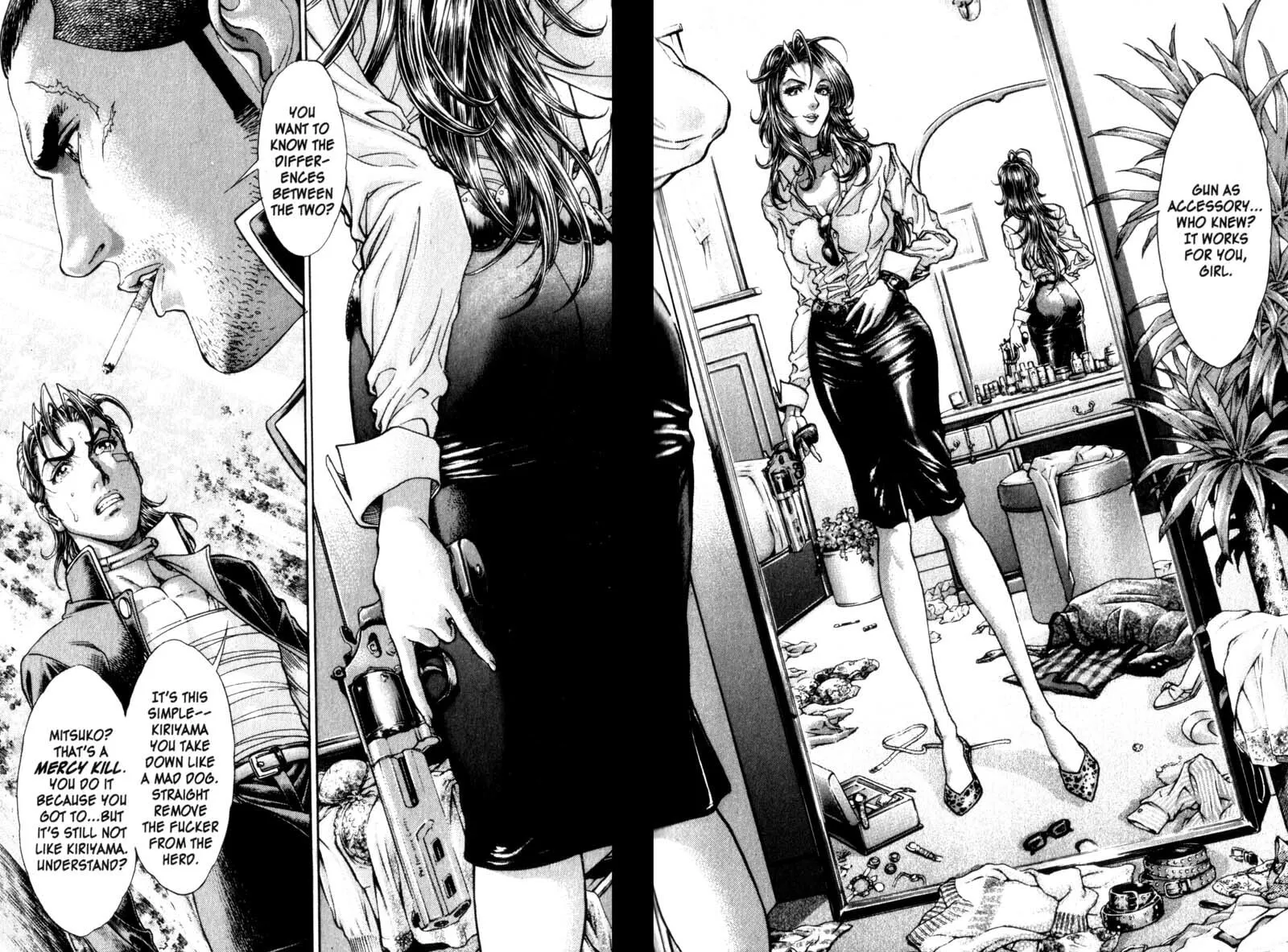 Battle Royale Chapter 95 page 7 - 