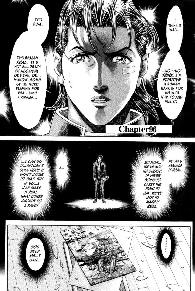 Battle Royale Chapter 96 page 1 - 