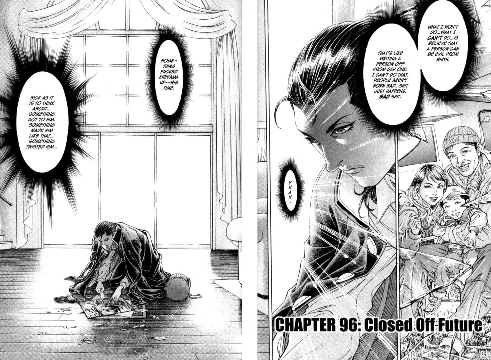 Battle Royale Chapter 96 page 2 - 